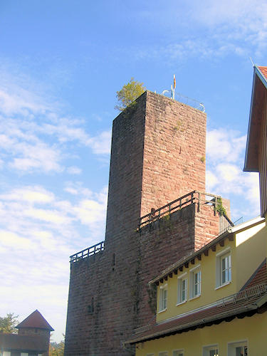 Liebenzell Castle tower